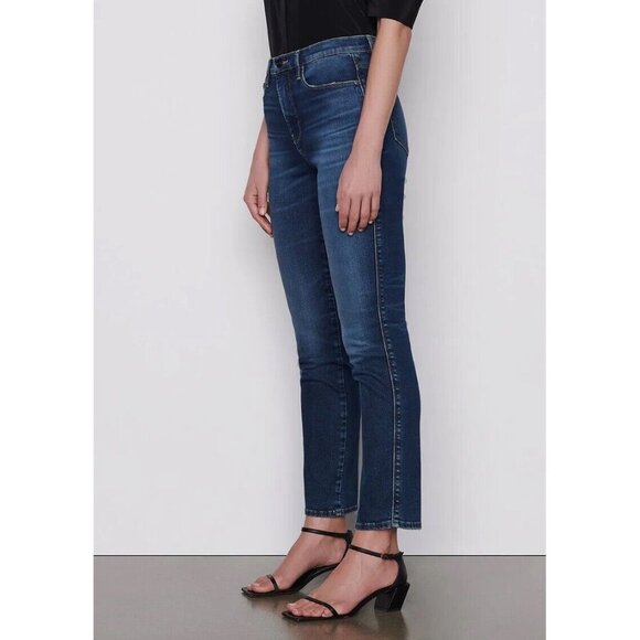 Frame Denim Women's Blue Jeans - Picture 2 of 8